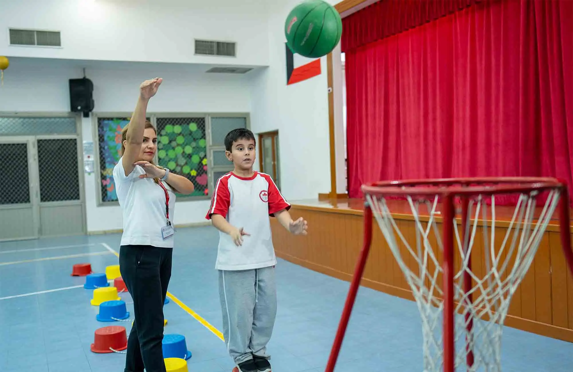 Basketball Canadian Bilingual School