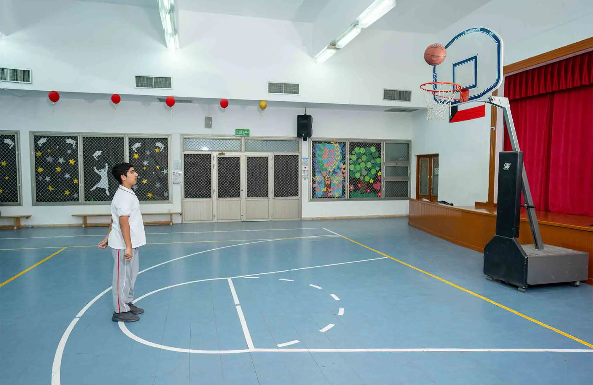 Basketball Canadian Bilingual School