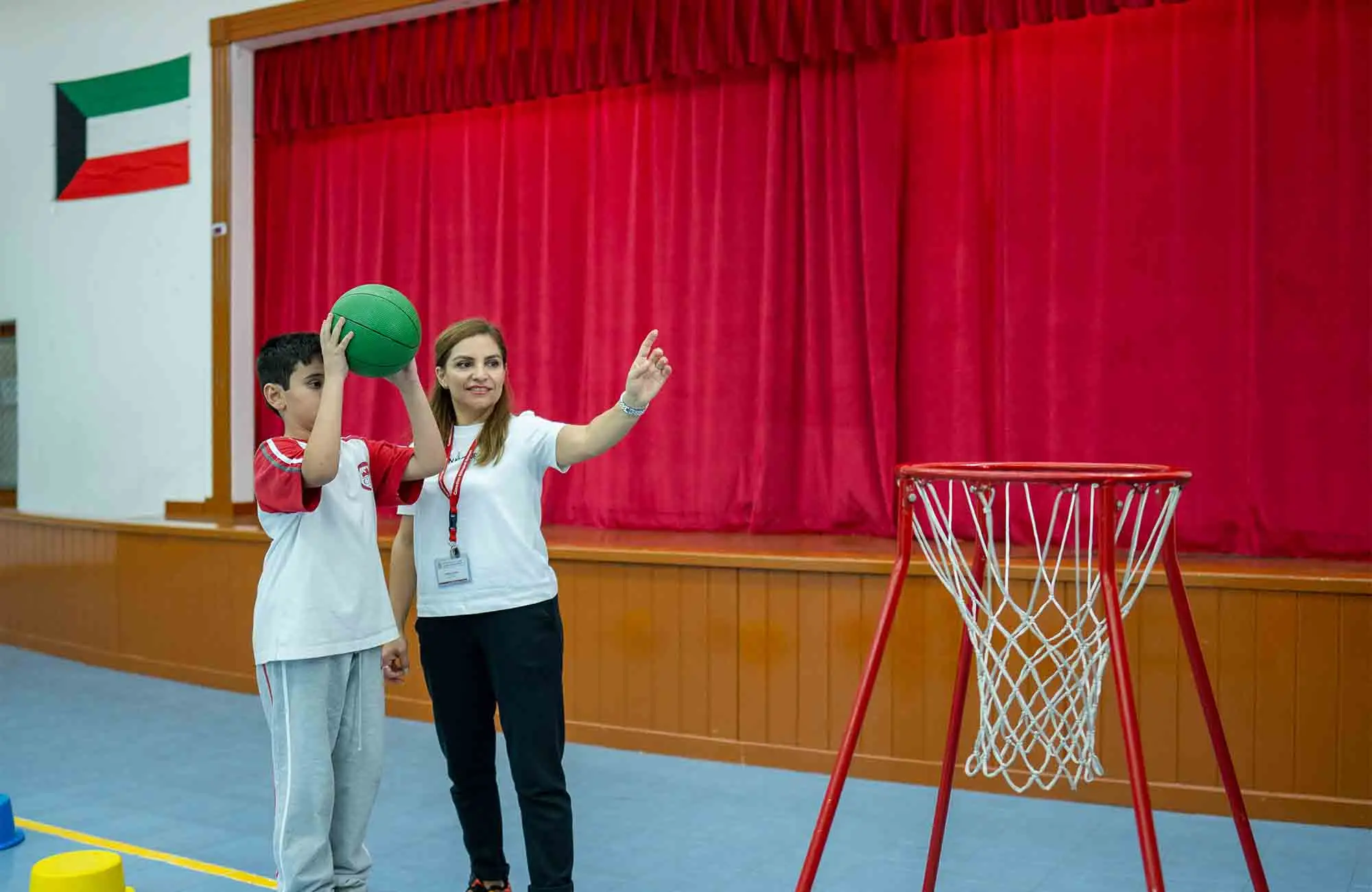 Basketball Canadian Bilingual School