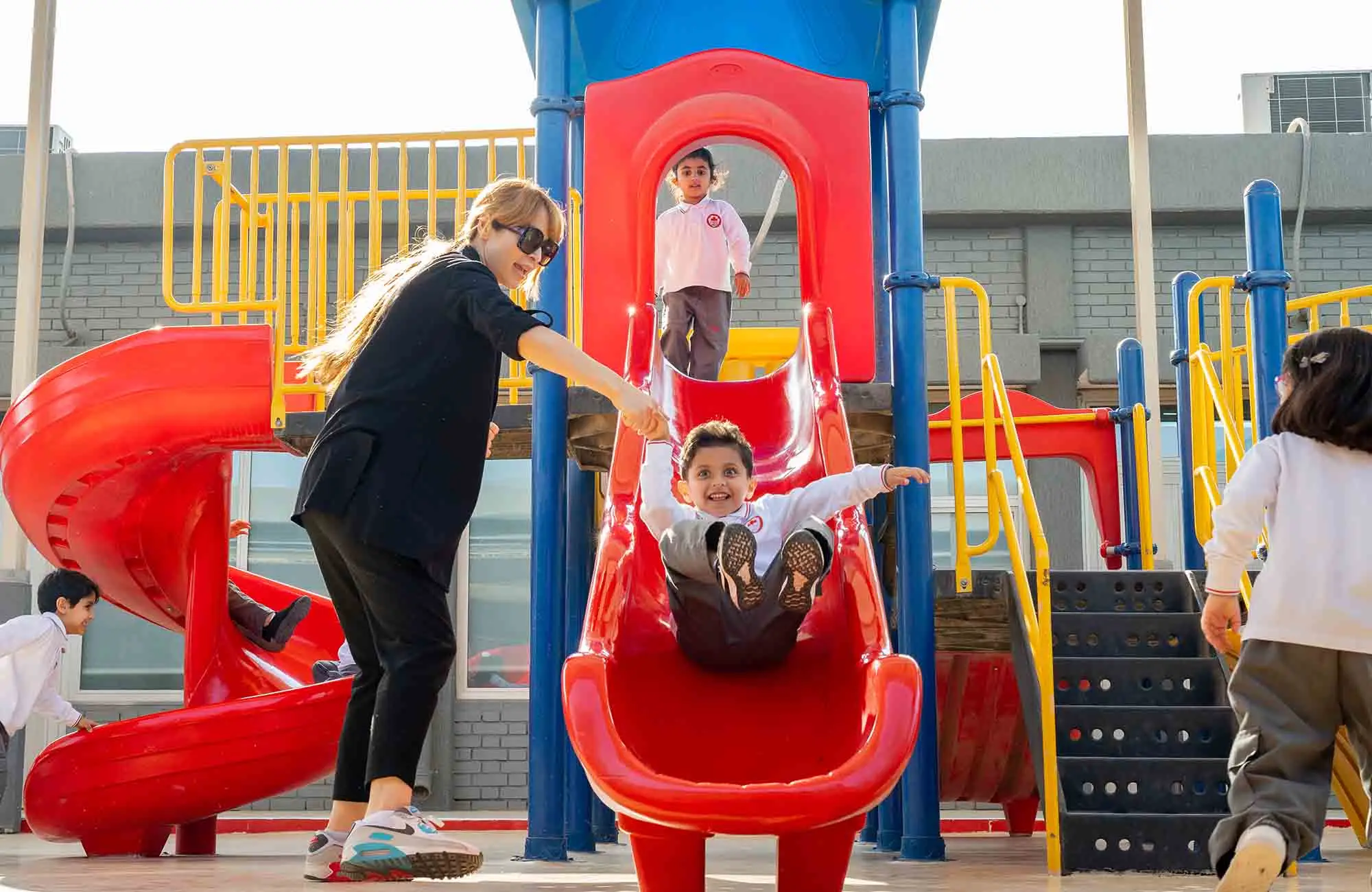 Kindergarten Play Ground Canadian Bilingual School