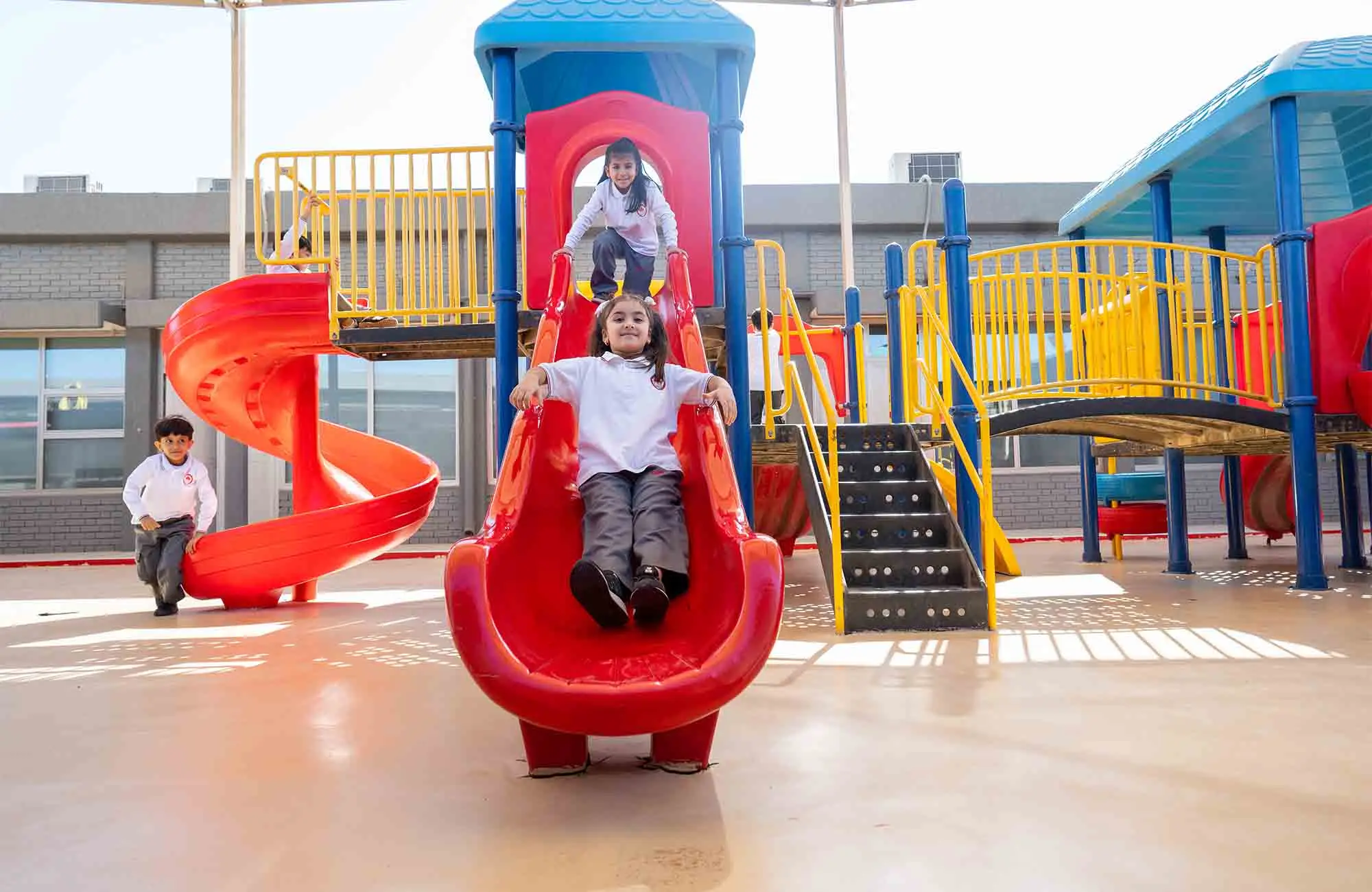 Kindergarten Play Ground Canadian Bilingual School