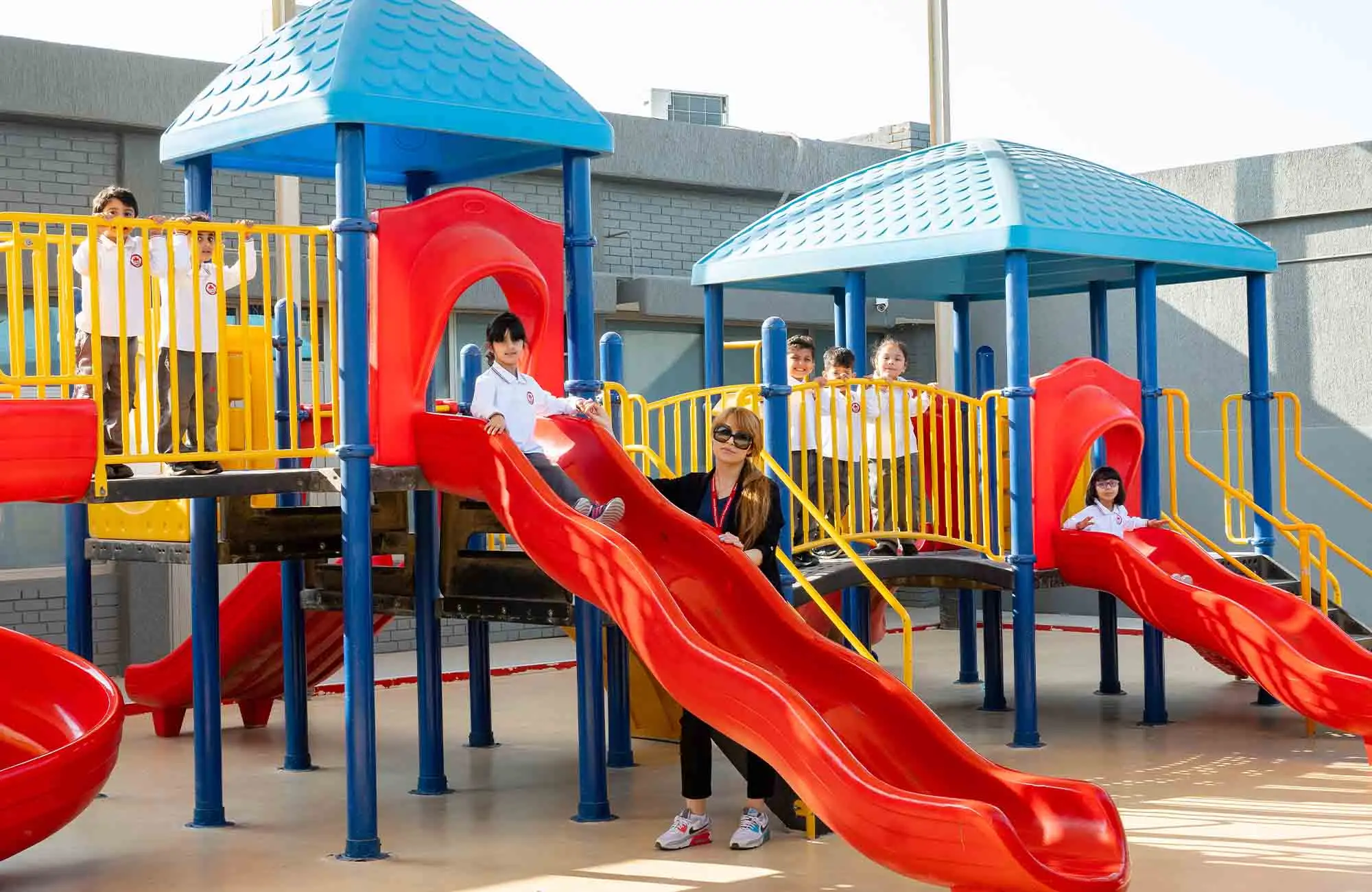 Kindergarten Play Ground Canadian Bilingual School