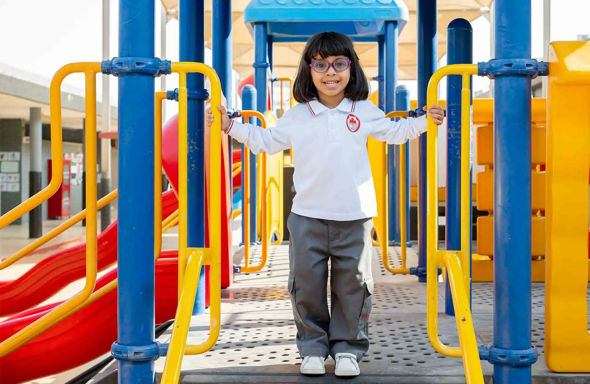 Kindergarten Play Ground Canadian Bilingual School