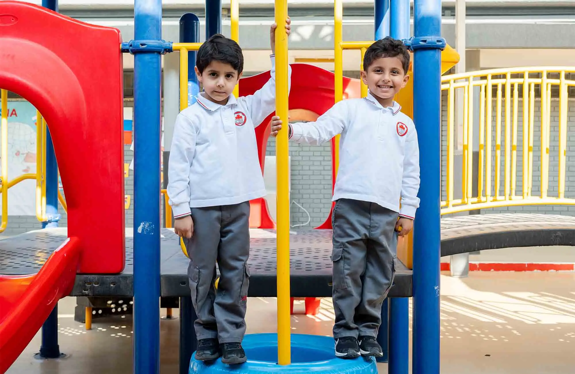 Kindergarten Play Ground Canadian Bilingual School