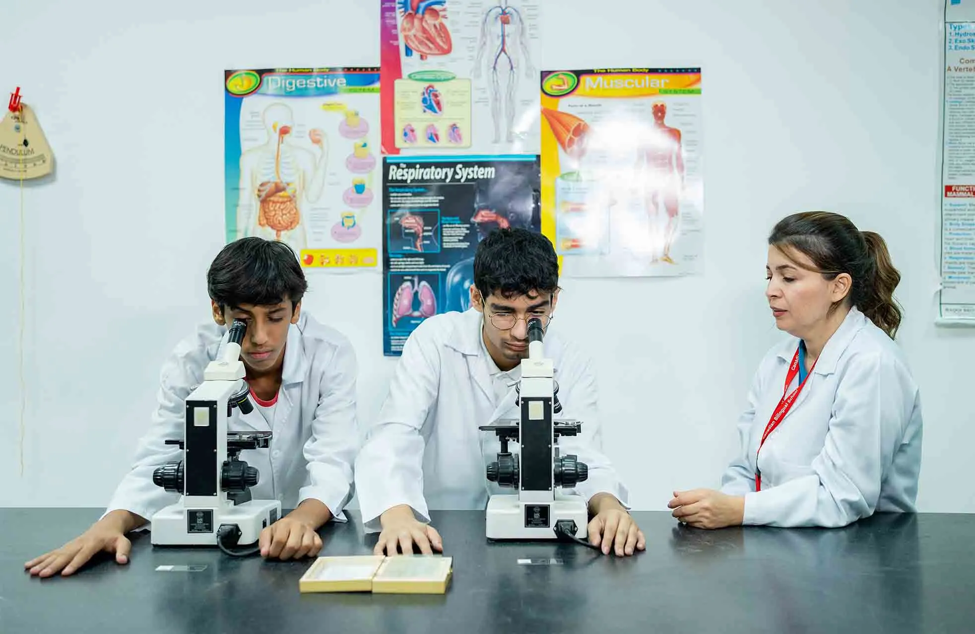 laboratory Canadian Bilingual School