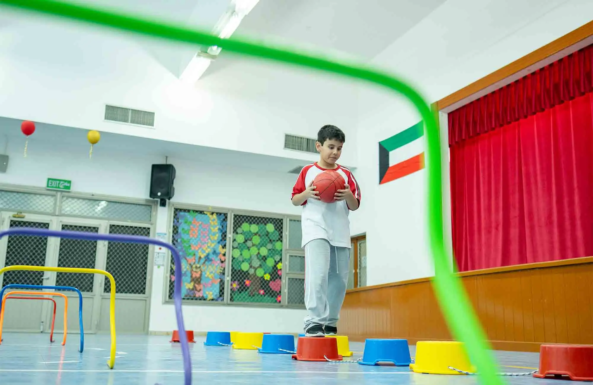 Multi purpose Hall Canadian Bilingual School