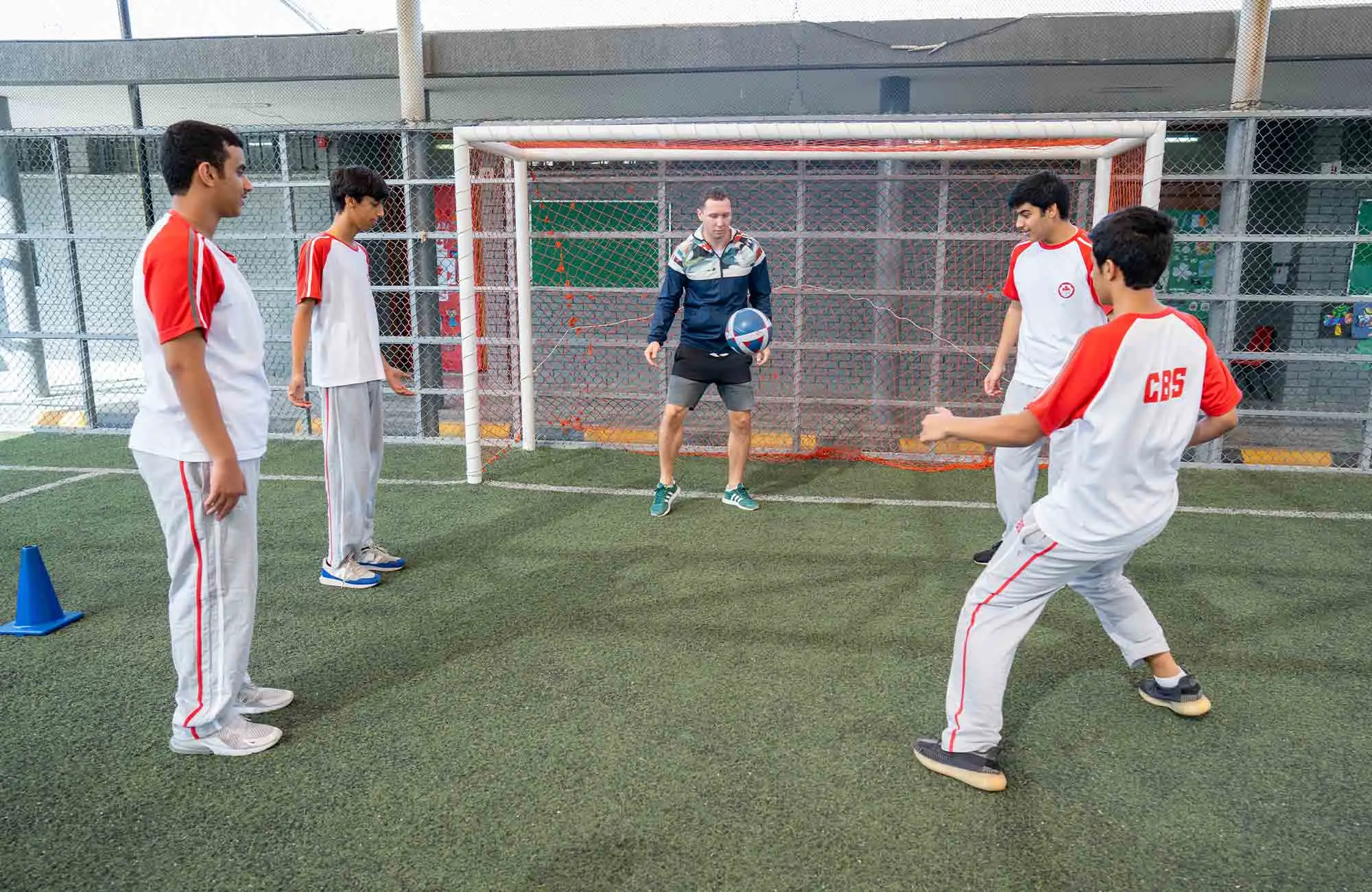 Soccer Field Canadian Bilingual School