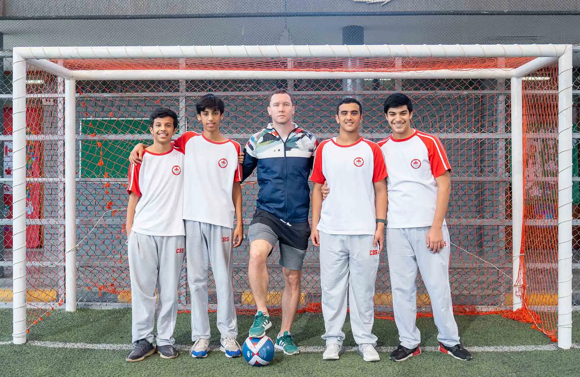 Soccer Field Canadian Bilingual School