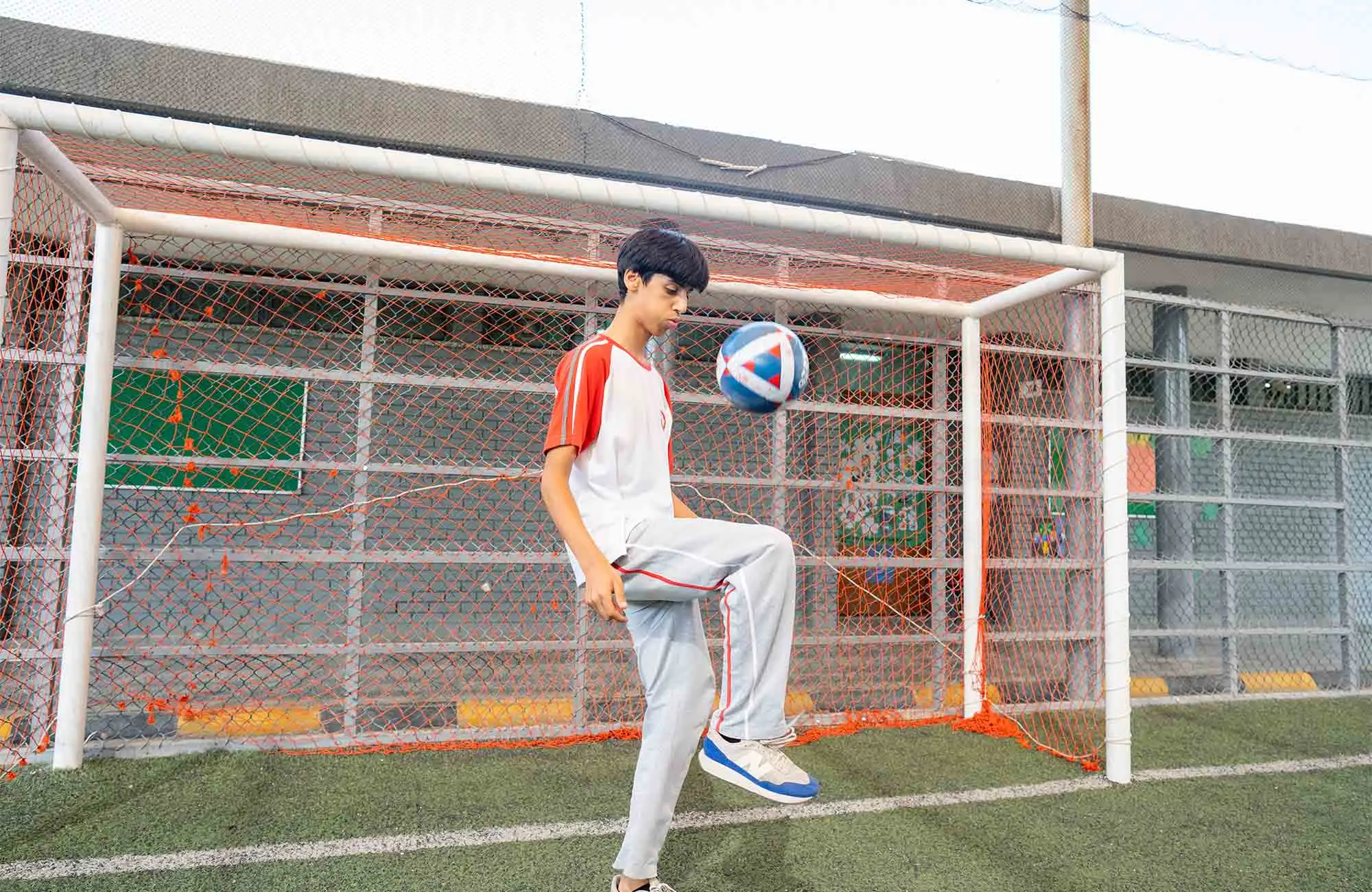 Soccer Field Canadian Bilingual School