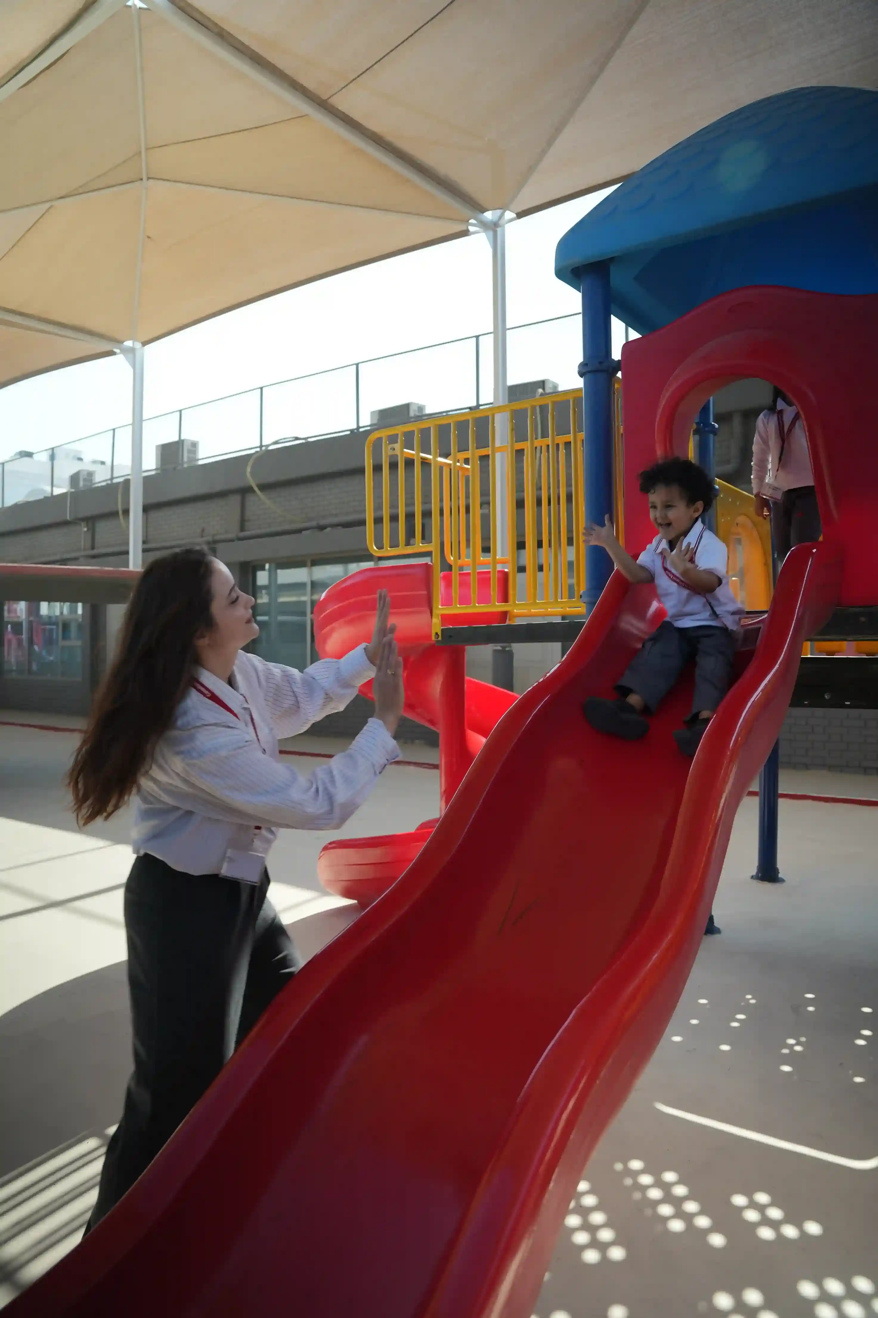 Learning goals of the kindergarten program at Canadian Bilingual School Kuwait