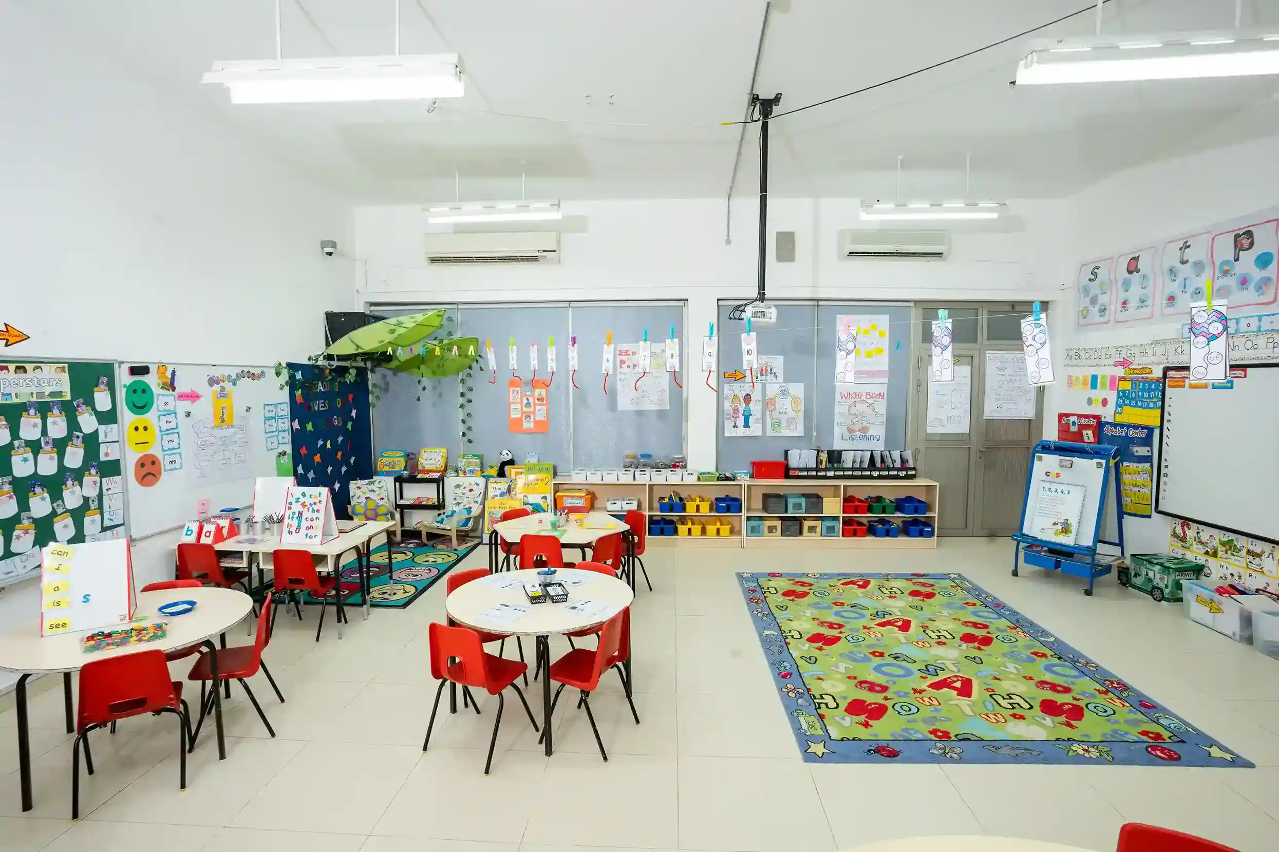 Introduction to the kindergarten / JK program at Canadian Bilingual School Kuwait