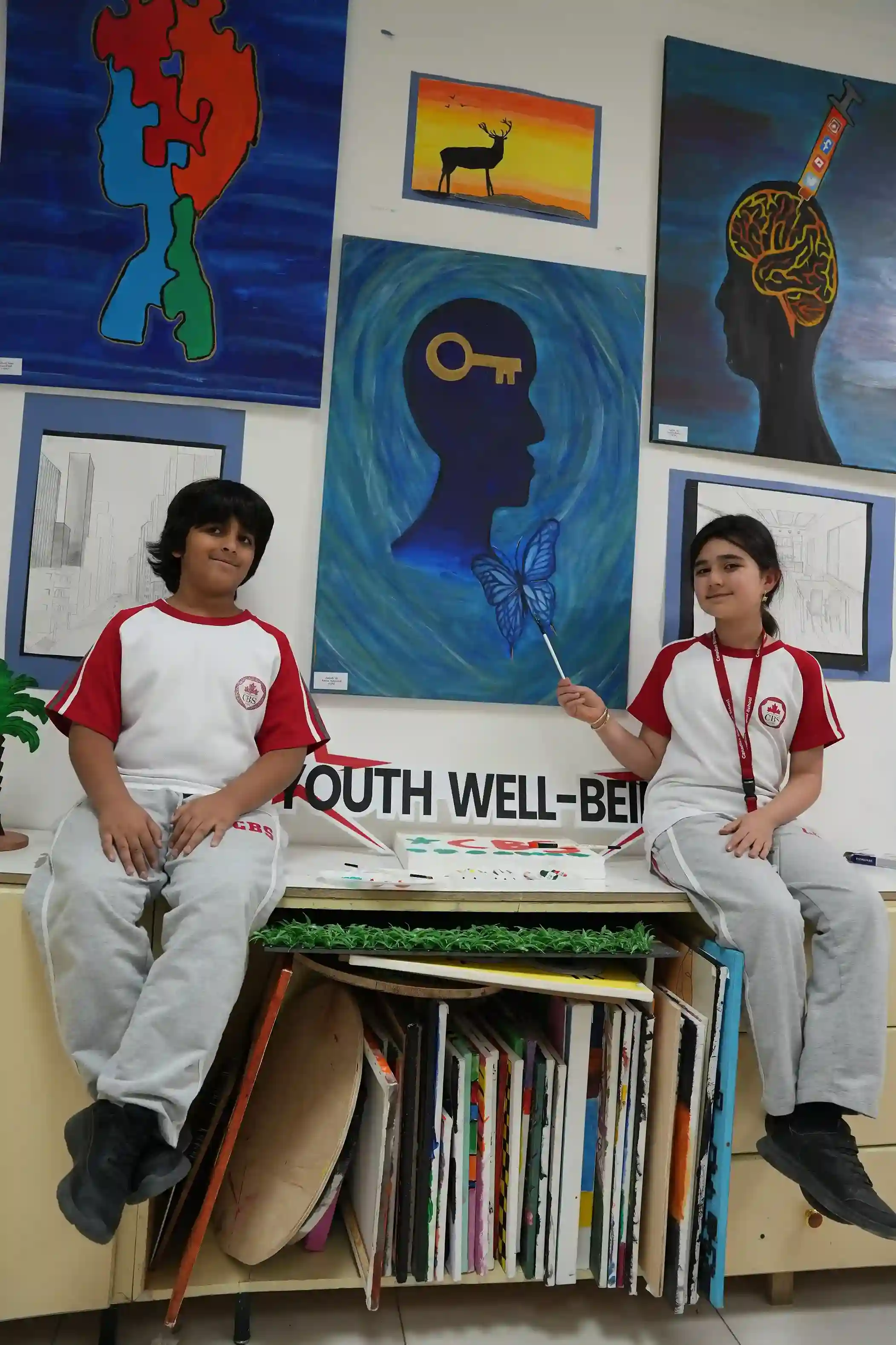 About the middle school program at Canadian Bilingual School Kuwait