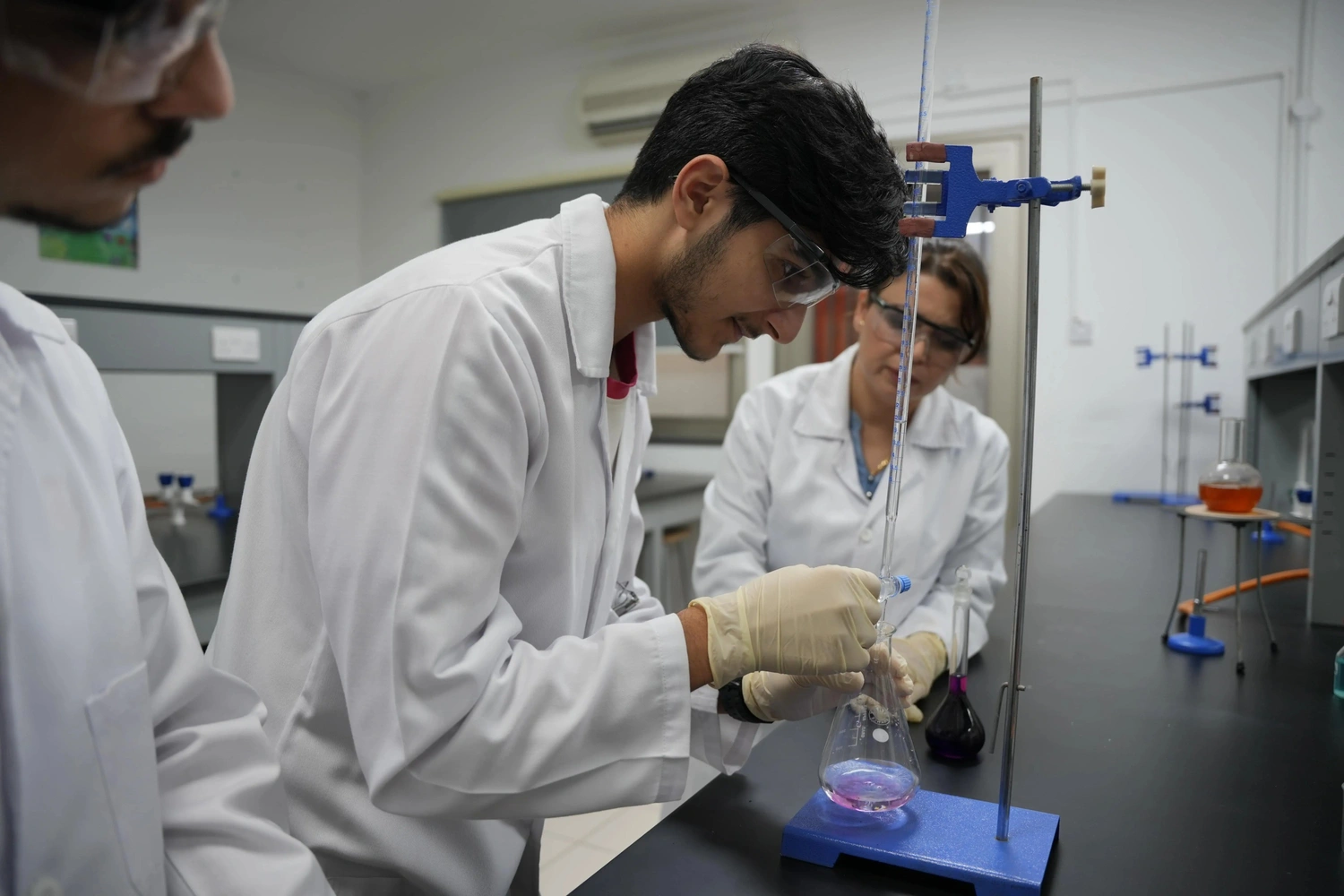 Science Laboratories