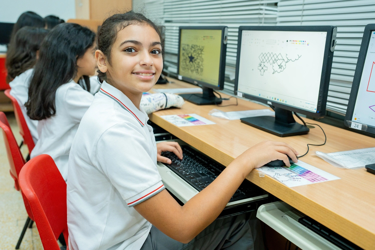 Bring Your Own Device (BYOD) program banner, Canadian Bilingual School Kuwait
