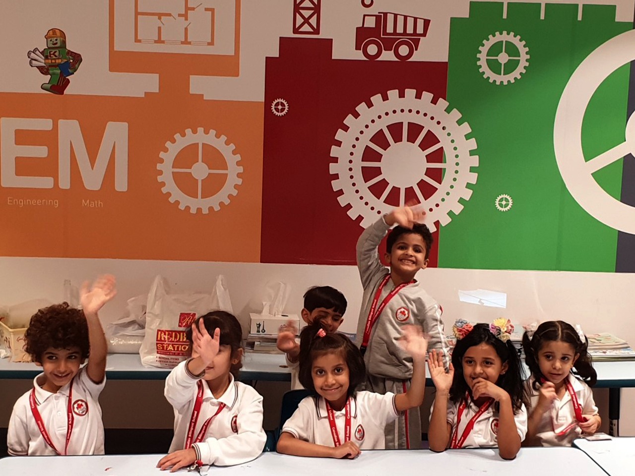 Canadian Bilingual School Kuwait students on a 2019 school trip, photo 7