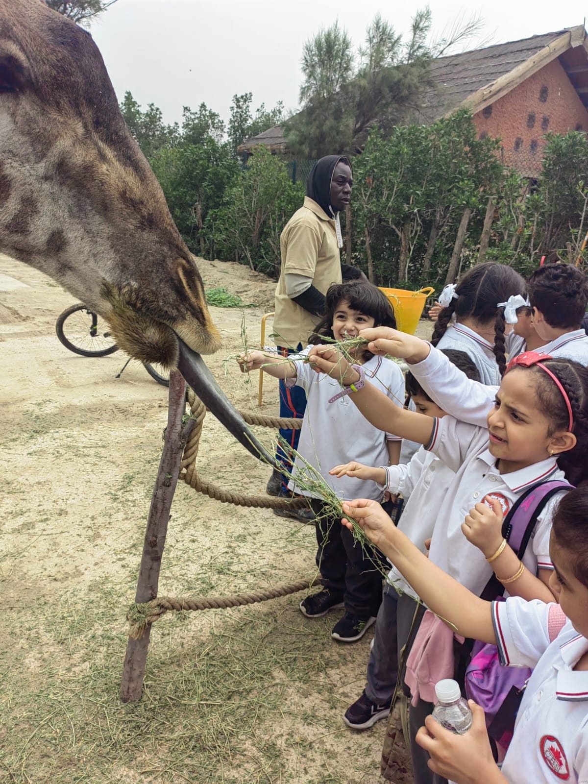 Canadian Bilingual School Kuwait students on a 2023 school trip, photo 5
